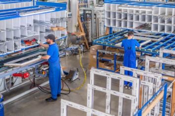 Домком окна рехау сборка окон